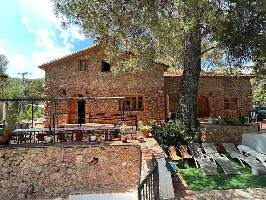 Casa Rural Los Parrales El Tranco 외부 사진