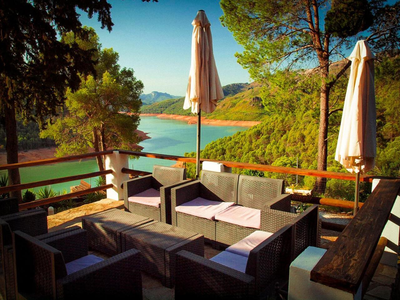 Casa Rural Los Parrales El Tranco 외부 사진