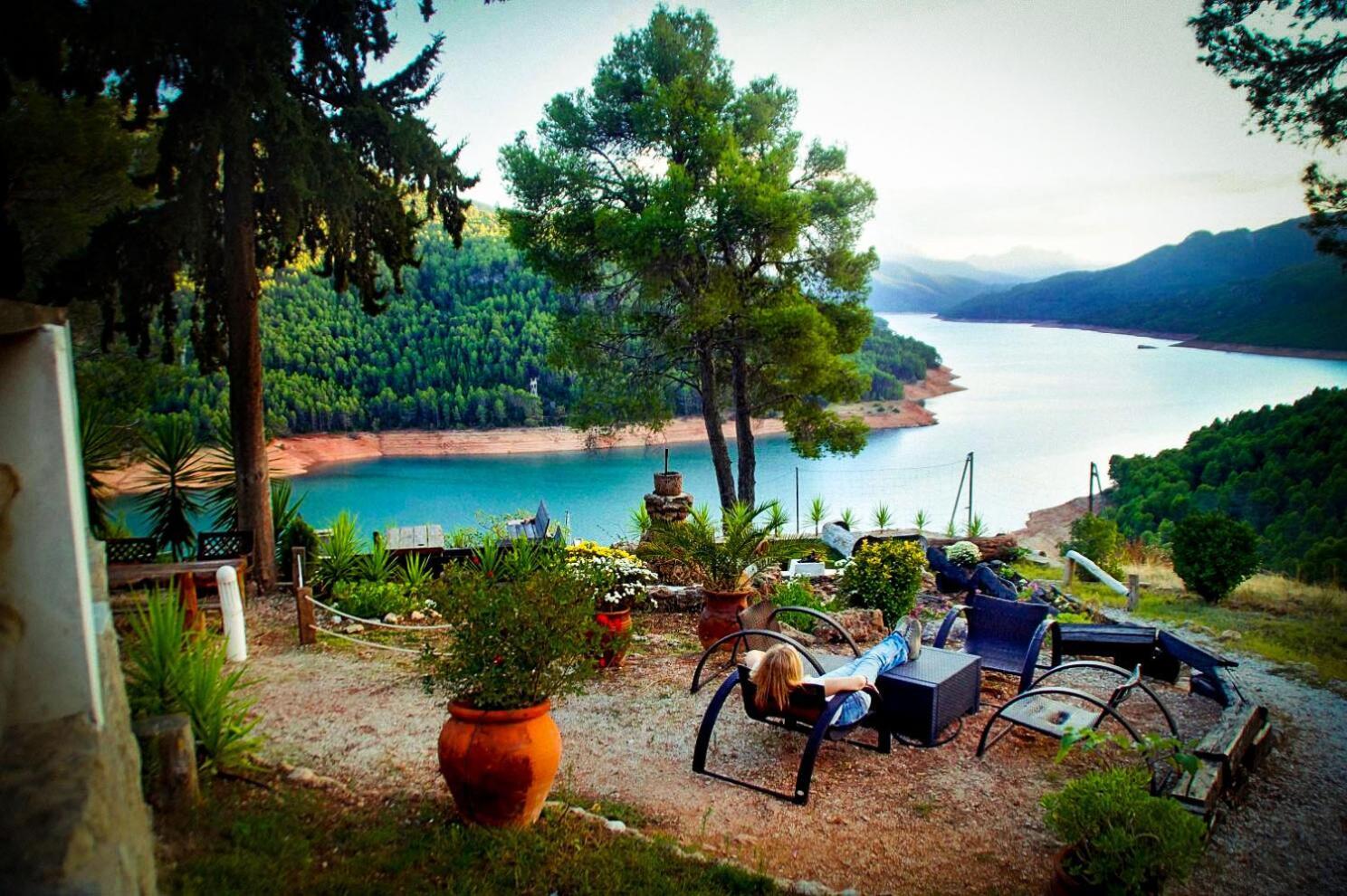 Casa Rural Los Parrales El Tranco 외부 사진