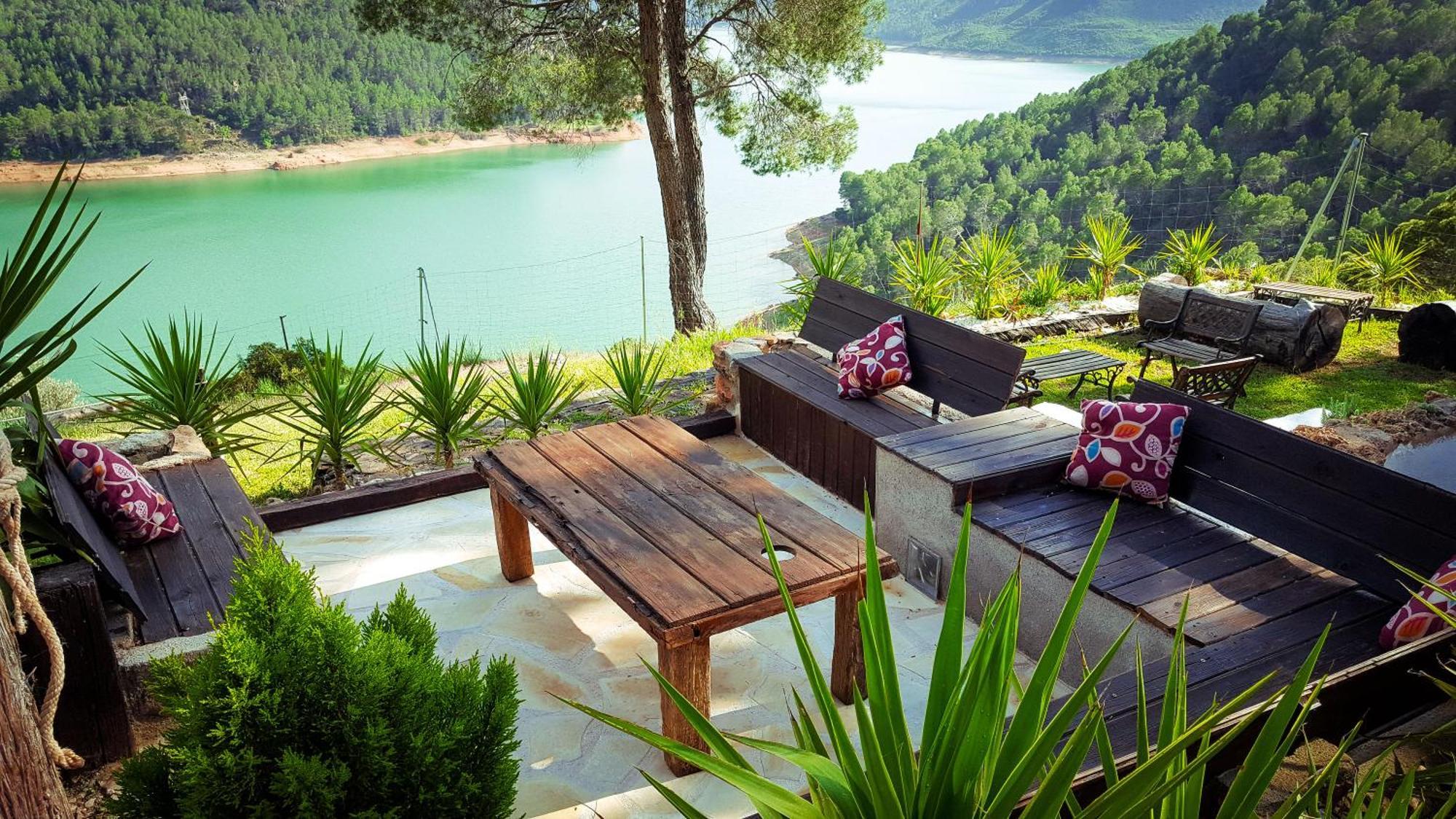 Casa Rural Los Parrales El Tranco 외부 사진